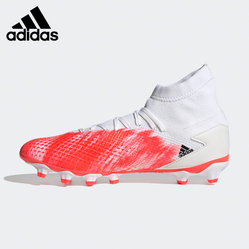 Adidas/阿迪达斯正品男子猎鹰PREDATOR 20.3 MG短钉足球鞋 EG0912 - 图0