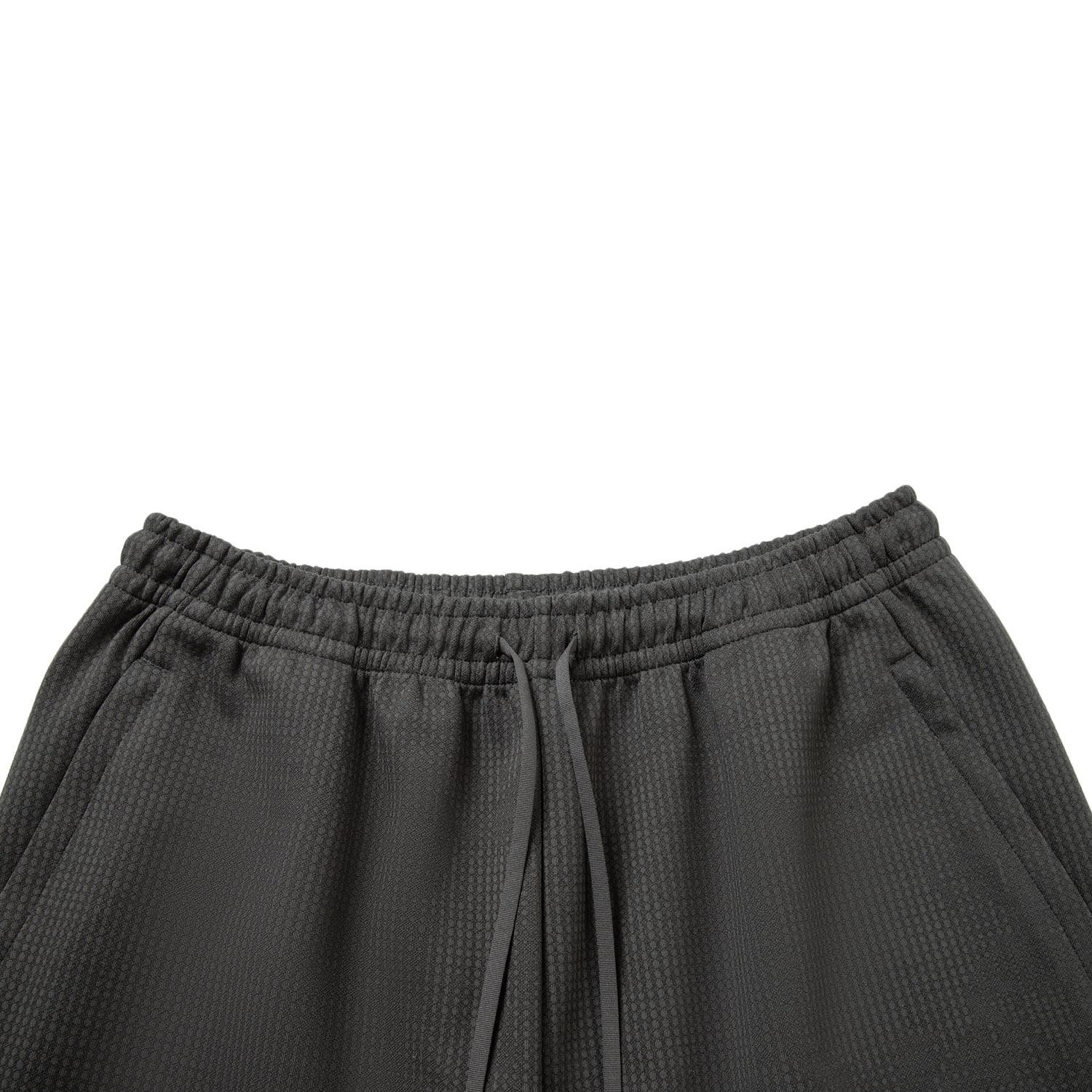 李宁正品篮球系列男子户外休闲透气运动针织直筒系带长裤AKLV359 - 图1