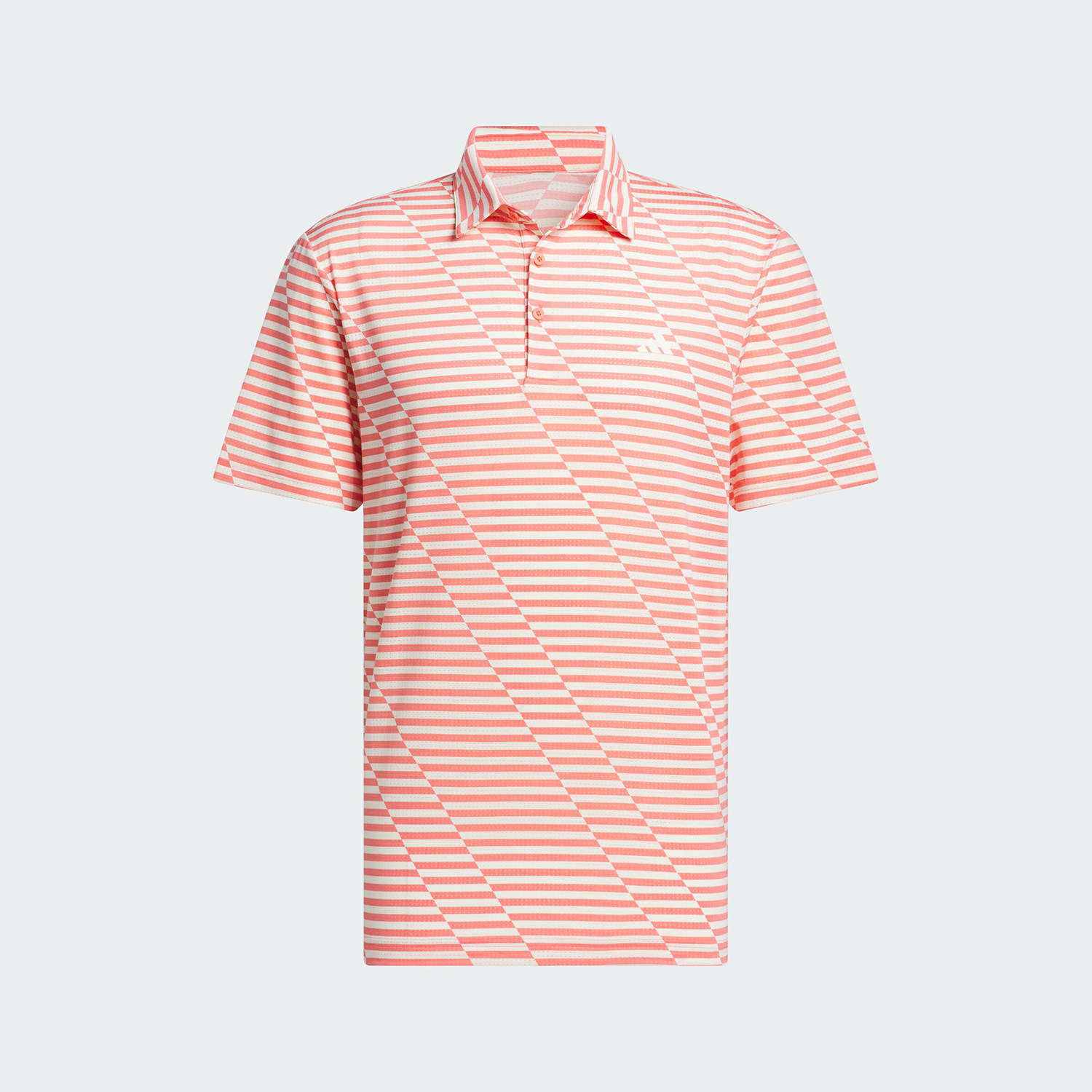 Adidas/阿迪达斯正品高尔夫运动男士条纹翻领POLO衫IQ2949,淘宝优惠券,粉丝福利购,淘宝优惠卷