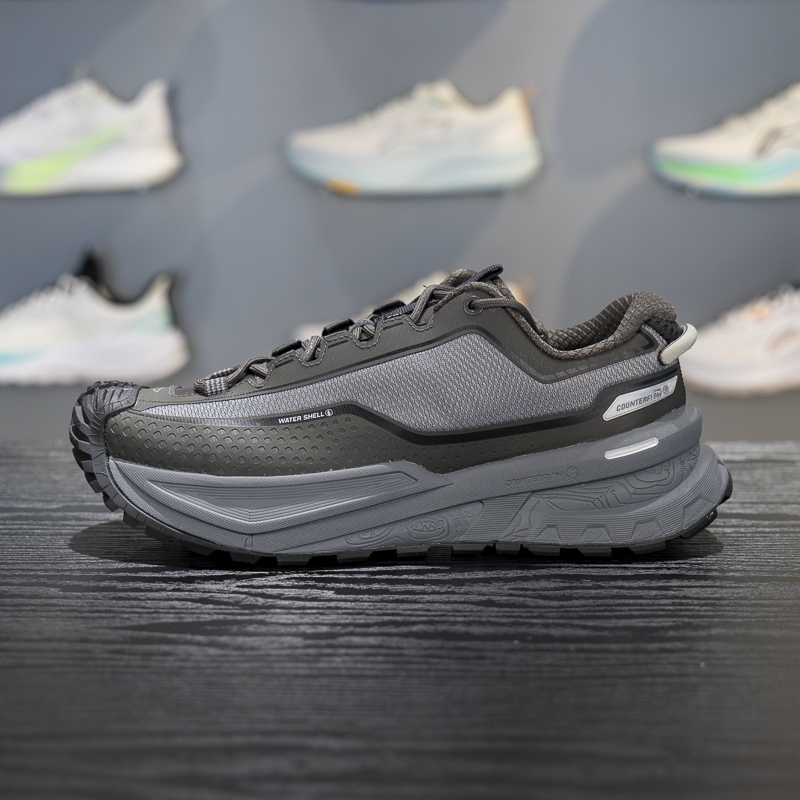 李宁正品CF溯行川男女款稳定支撑运动防泼水户外徒步鞋AHTV047-5 - 图0