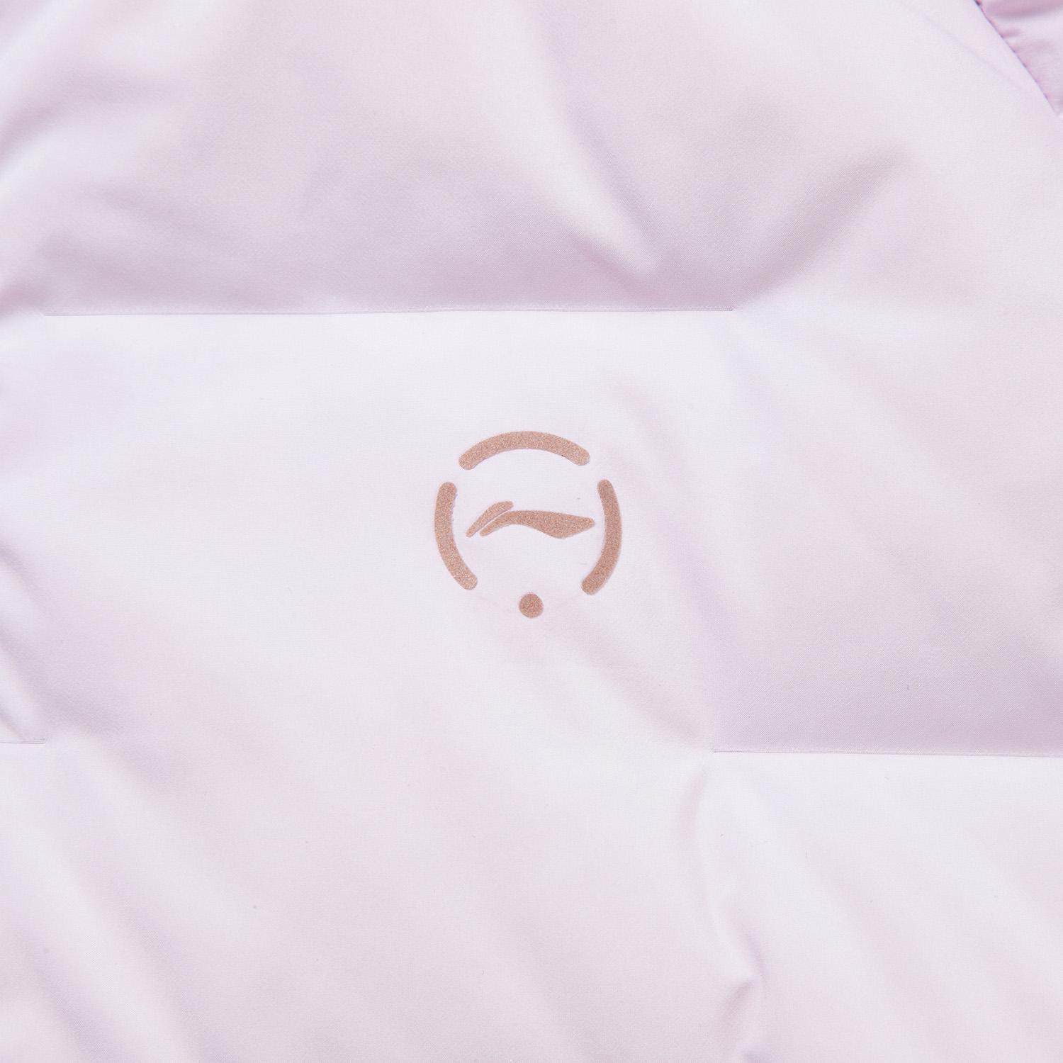 李宁正品综合体能系列女大童反光时尚轻便保暖运动羽绒服YYMV022,淘宝优惠券,粉丝福利购,淘宝优惠卷