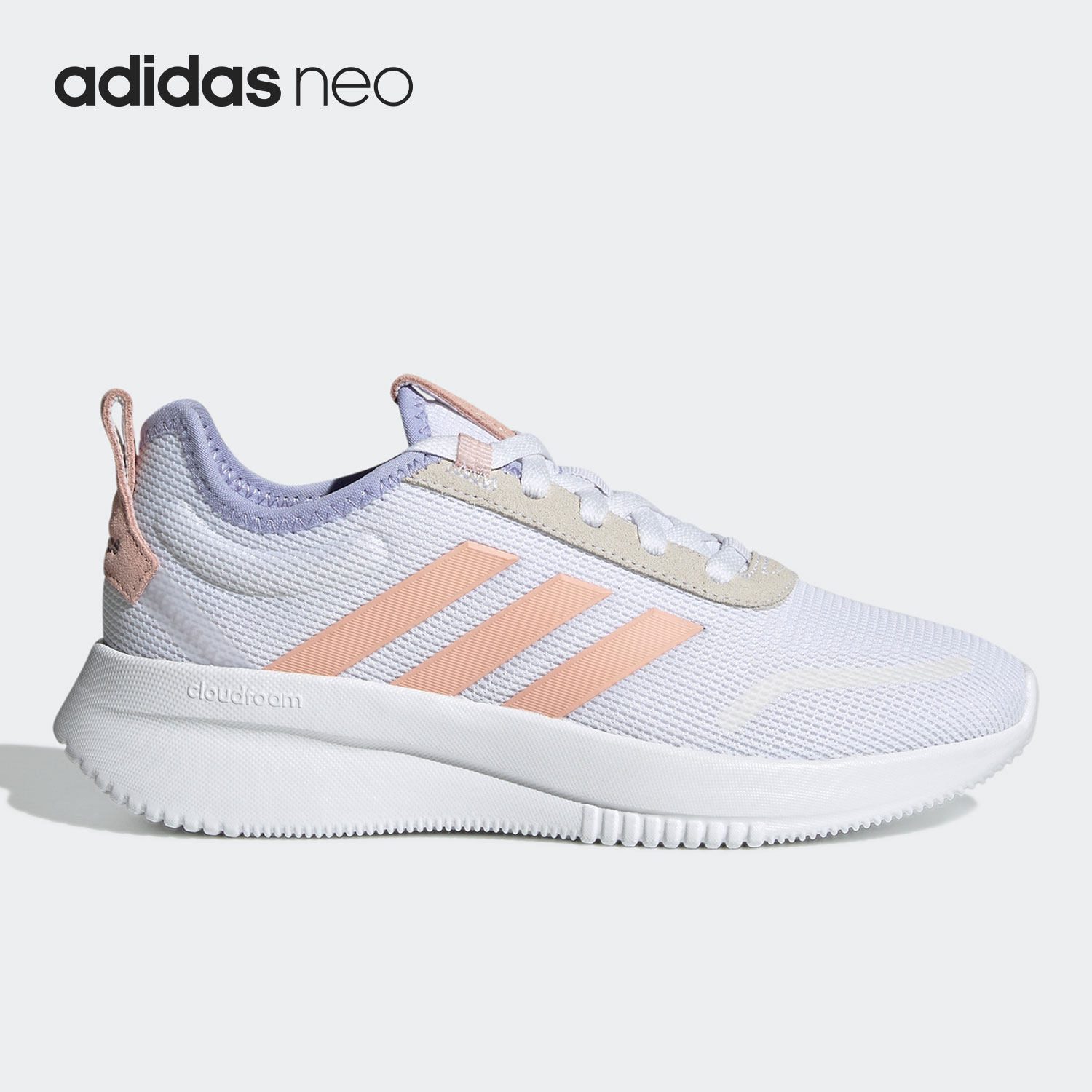 Adidas/阿迪达斯正品NEO男女低帮轻便时尚舒适休闲运动鞋 GZ0360,淘宝优惠券,粉丝福利购,淘宝优惠卷
