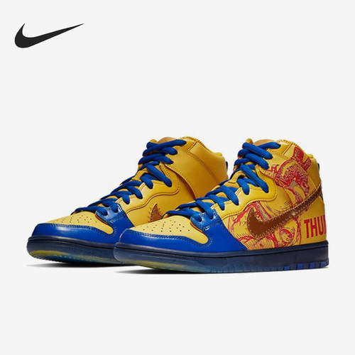 Nike/耐克正品Dunk SB男士潮流复古防滑休闲板鞋579603-740 - 图0