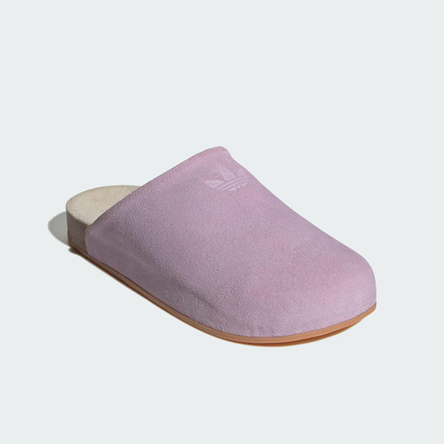 Adidas/阿迪达斯正品三叶草女士休闲加绒居家日常拖鞋JP8732 - 图1