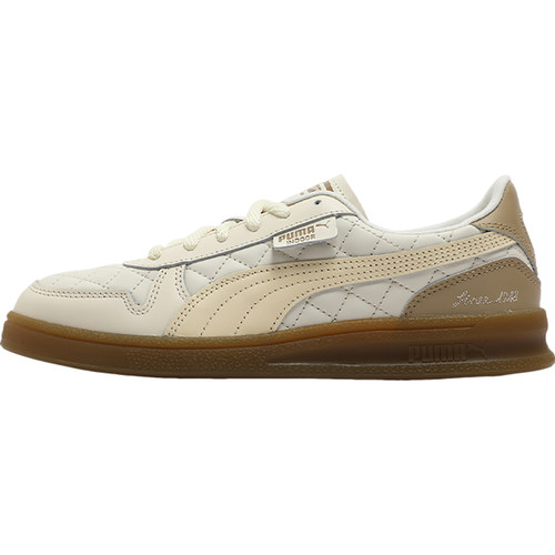 Puma/彪马正品INDOOR男女打孔透气低帮运动休闲板鞋401444-01 - 图3