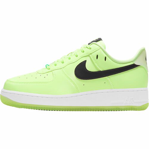 Nike/耐克正品Air Force1 Smile AF1白绿 夜光空低帮板鞋CT3228 - 图3