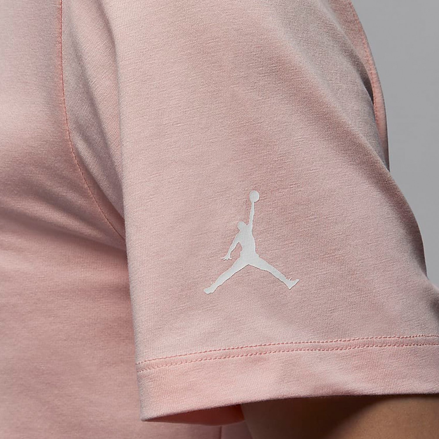 Nike/耐克正品JORDAN男士训练休闲宽松圆领透气T恤FN5987-045 - 图2