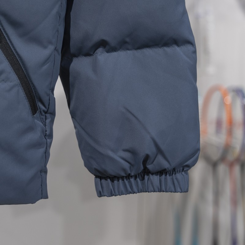 李宁正品冬季新款健身系列男子防泼水保暖运动羽绒服AYMU097-6 - 图2