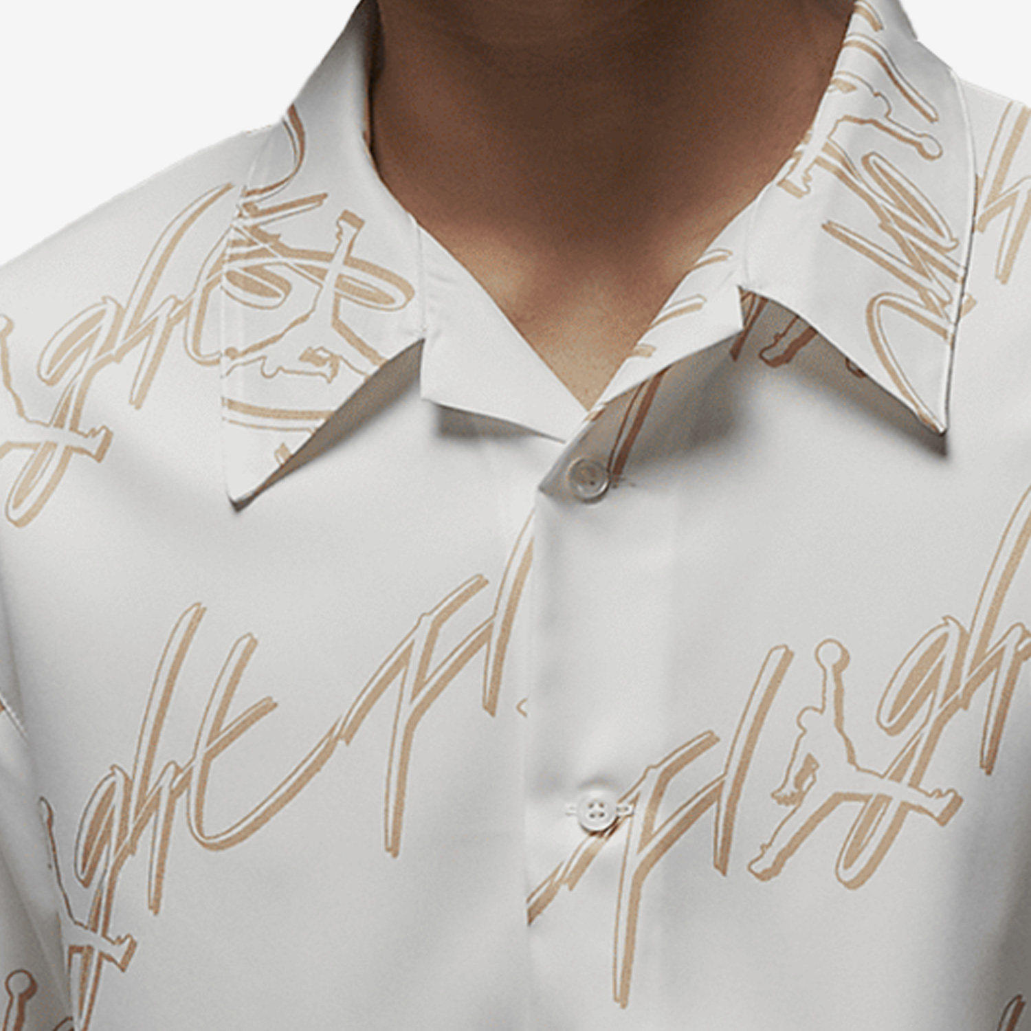 Nike/耐克正品新款JORDAN翻领男子运动短袖衬衫FB7323-133,淘宝优惠券,粉丝福利购,淘宝优惠卷