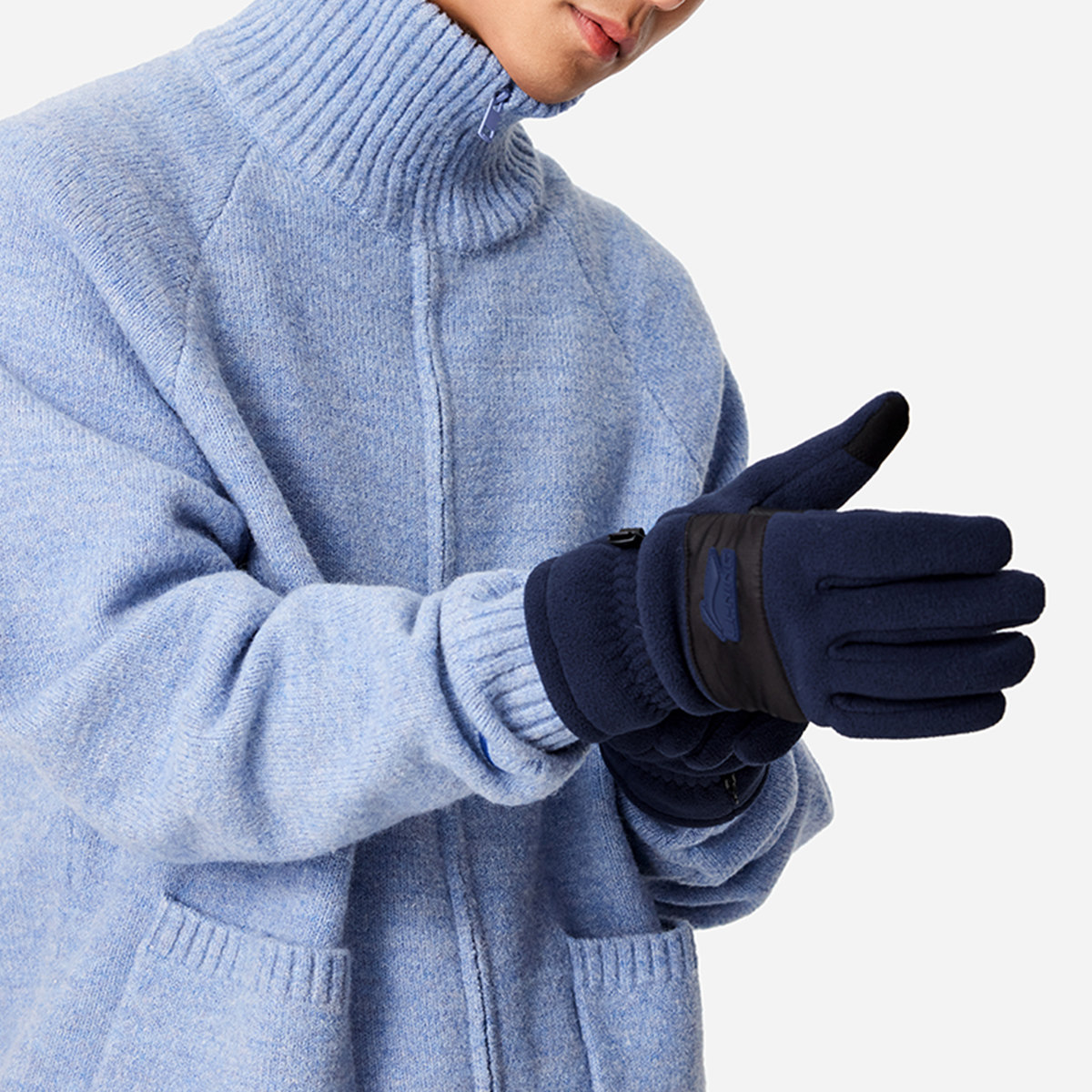 李宁正品运动生活系列男女同款加绒保暖可触屏运动手套ASGU021,淘宝优惠券,粉丝福利购,淘宝优惠卷