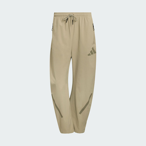 Adidas/阿迪达斯正品春秋男士宽松防晒凉感时尚长裤KE6555 - 图1