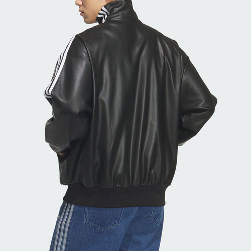 Adidas/阿迪达斯正品三叶草男女复古运动耐穿宽松外套KQ5472 - 图0