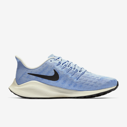 Nike/耐克正品Air Zoom女士轻便缓震运动跑步鞋AH7858-400 - 图1