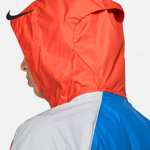Nike/耐克正品男子舒适拉链运动休闲连帽夹克外套 CZ9055-869 - 图2