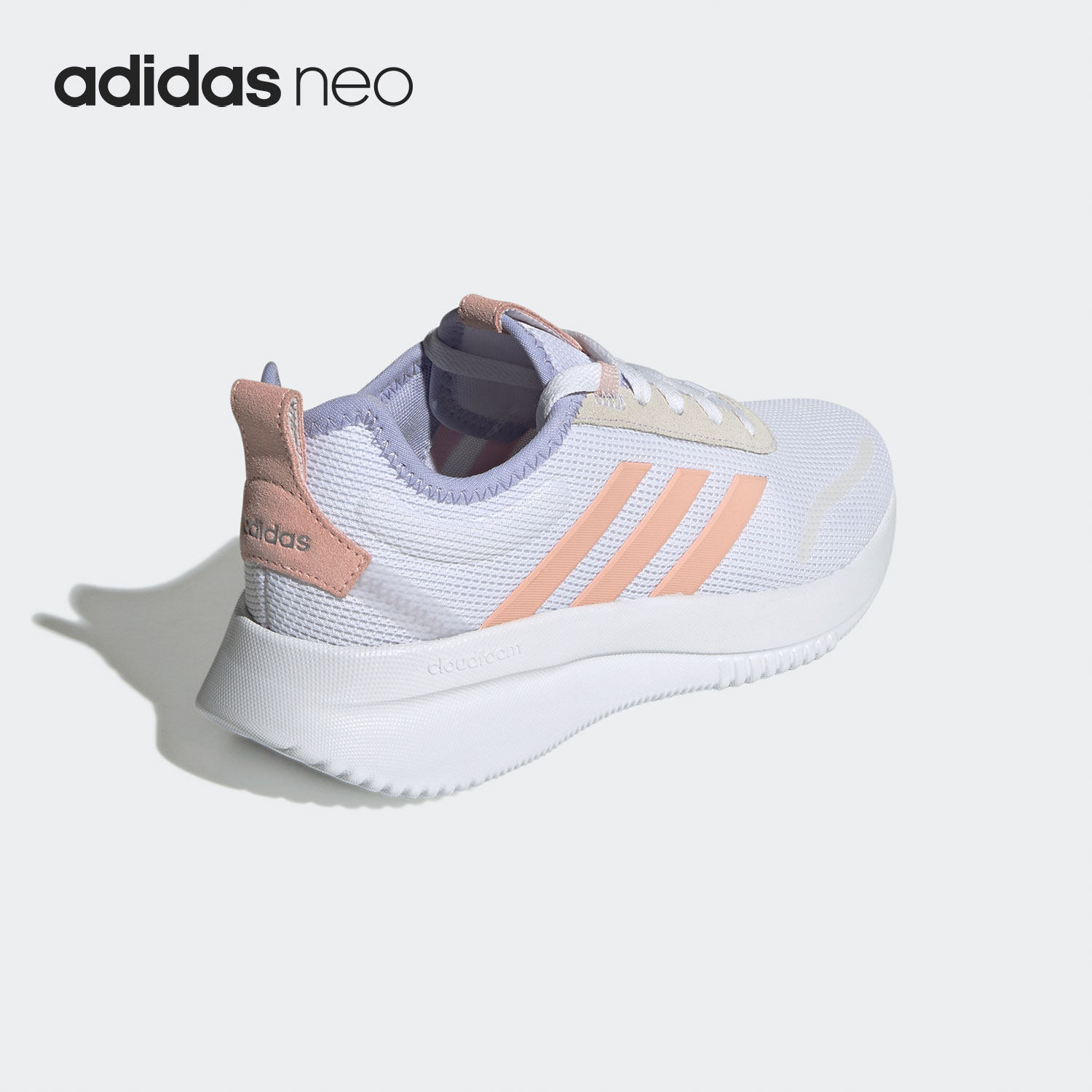 Adidas/阿迪达斯正品NEO男女低帮轻便时尚舒适休闲运动鞋 GZ0360,淘宝优惠券,粉丝福利购,淘宝优惠卷
