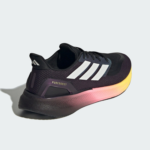Adidas/阿迪达斯正品PUREBOOST 5 男女透气运动跑步鞋IH3833 - 图1