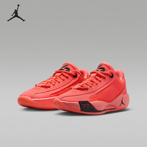 Nike/耐克正品JORDAN GS女子大童训练减震篮球鞋HF0820-800 - 图0