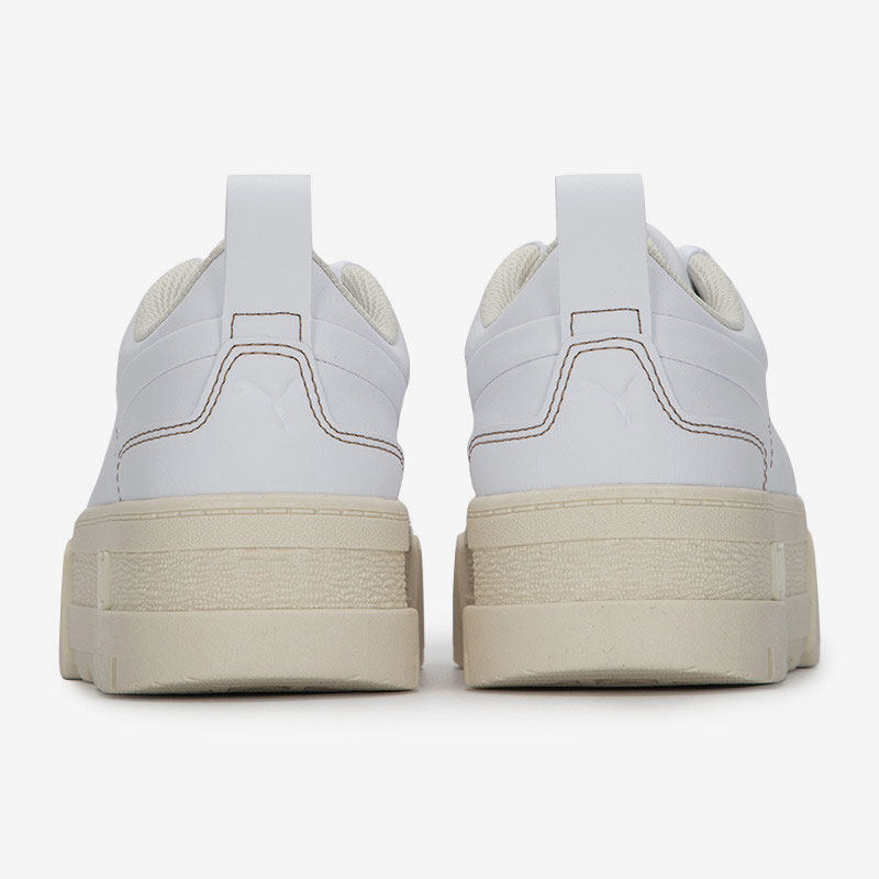 Puma/彪马正品新款女子厚底松糕鞋休闲鞋复古板鞋384974-01,淘宝优惠券,粉丝福利购,淘宝优惠卷