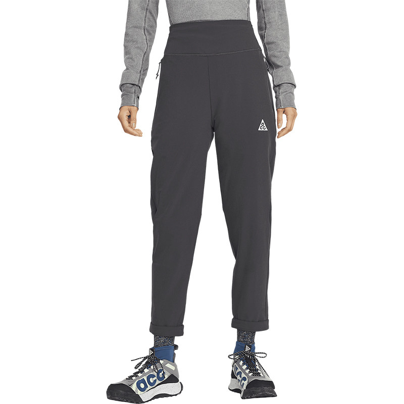 Nike/耐克正品新款女士简约轻盈透气运动长裤DB1231-073 - 图3