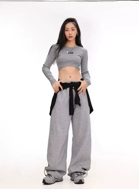 腰封裙叠穿高级感屁帘爵士舞高街
