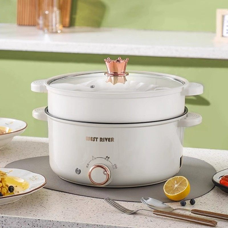 特价全自动一体炒菜电炒锅多功能料理锅蒸煎炒涮不粘电火锅电蒸锅,淘宝优惠券,粉丝福利购,淘宝优惠卷