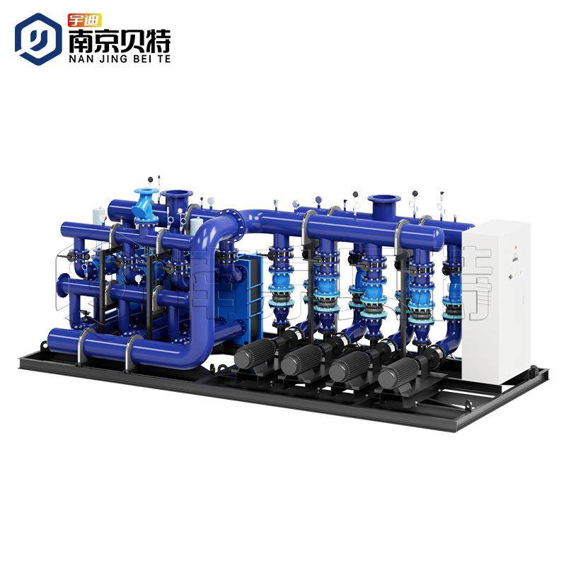 换热站汽水换热水水换热机组集中供暖换热设备板式换热机组,淘宝优惠券,粉丝福利购,淘宝优惠卷