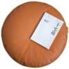 Leather-style pouf cushions on the ground JUQ home round sofa tea cushion meditation bay window