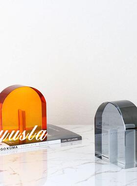 饰简客约现轻奢创意样板TWW房间厅茶几软装品玄关柜家代居电视柜