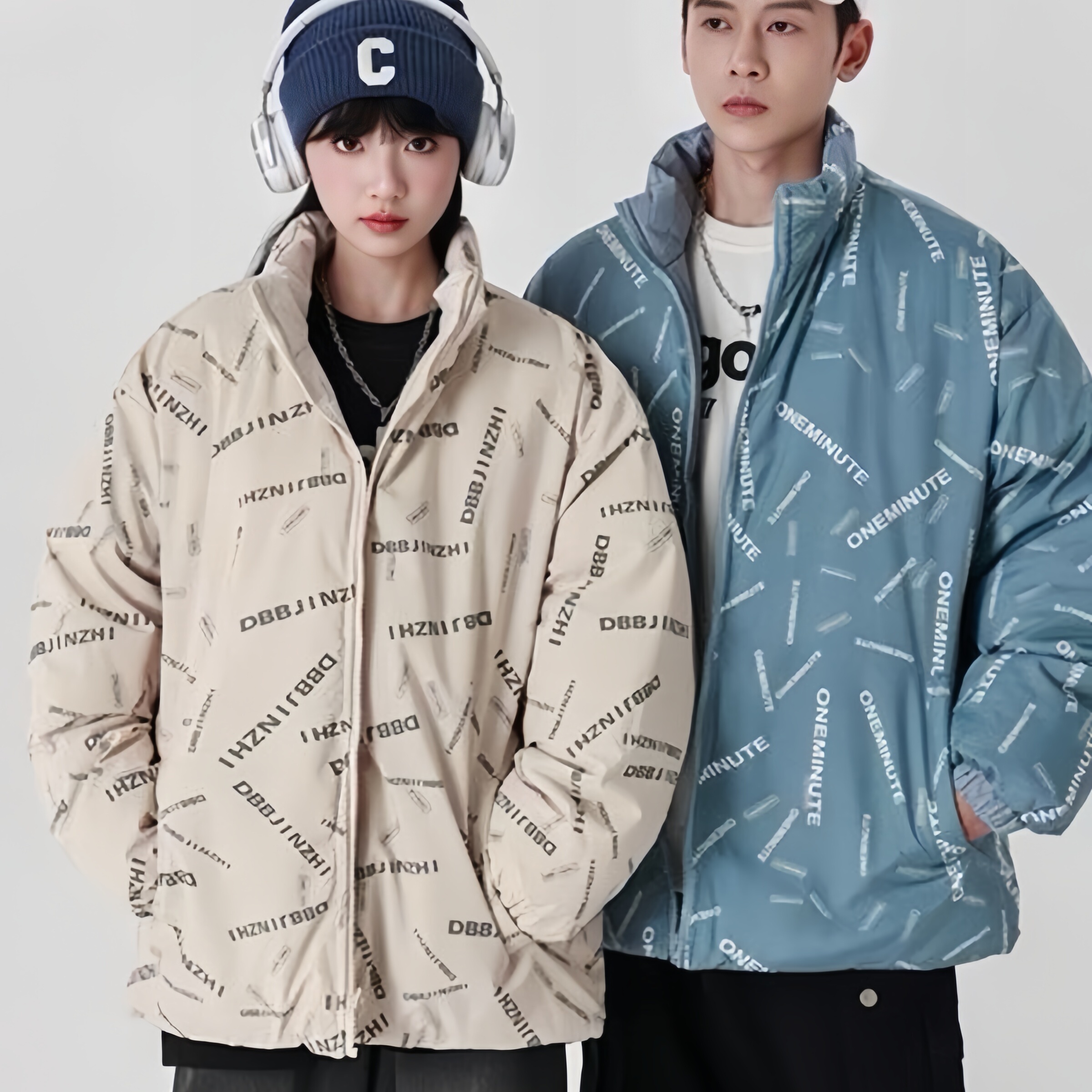 唐狮集团desso2024年冬装新款棉服男女情侣款双面穿立领棉衣外套_淘宝内购会_男装-第3张图片-提都小院 唐狮集团desso2024年冬装新款棉服男女情侣款双面穿立领棉衣外套_淘宝内购会_男装-第3张图片-提都小院