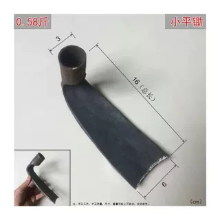 手工锻打园艺小锄头家用种菜神器种花栽苗挖药挖野菜三角形锄头