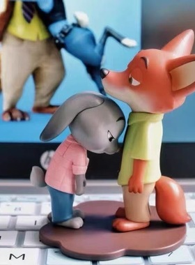 疯狂动物城拍档尼克朱迪网红爆款盲盒盲袋小礼品正版公仔手办