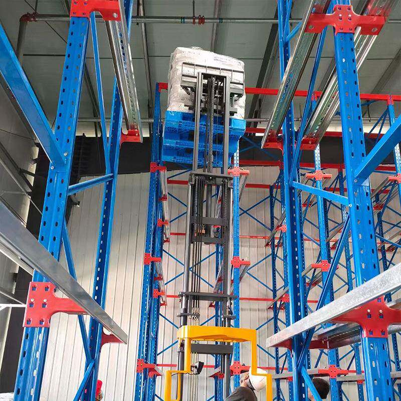 大前移电动堆高车1吨2吨小型电动叉车新能源锂电座驾式搬运车 - 图2