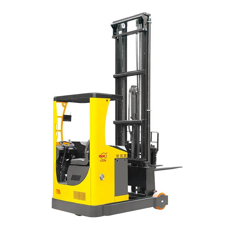 大前移电动堆高车1吨2吨小型电动叉车新能源锂电座驾式搬运车 - 图3