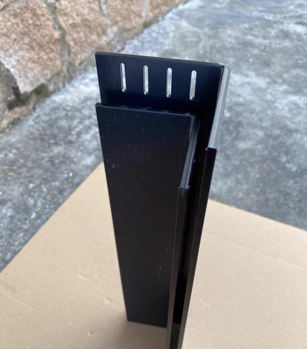 鱼缸直角溢流挡板鱼梳板伪直角亚克力水泵遮挡定水板加直角溢流板 - 图2