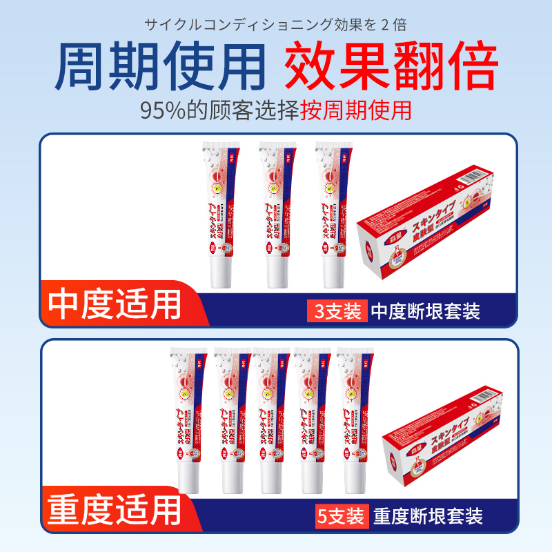 森呈造口剂皮肤瘙痒外阴止痒乳膏私处森呈皮肤型男女肛门阴囊潮湿 - 图0