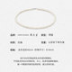 Chow Tai Sang Pearl Necklace, Sparkling Youth, Freshwater Pearl, Nearly Round Clavicle Chain, Gift for Mom and Mother-in-Law
