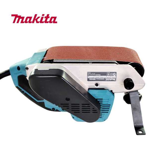 Makita Makita power tool M9400B belt sander sander high power belt sander wood grinding special