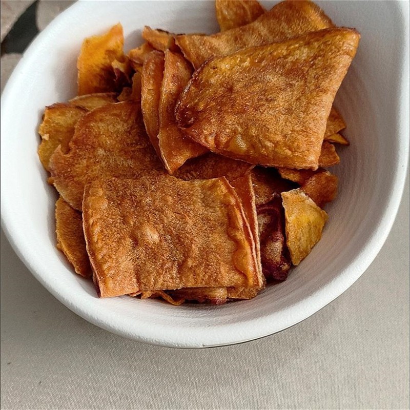 -New Date Fruitland Crispy Sweet Potato Dried 500g Sweet Potato Chips Non-fried Sesame Fragrant Sweet Potato Dried Sweet Potato Chips Carbon