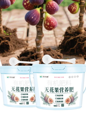 艾尚棵无花果营养肥颗粒肥氮磷钾复合肥绿植肥料蔬菜专用肥有机肥