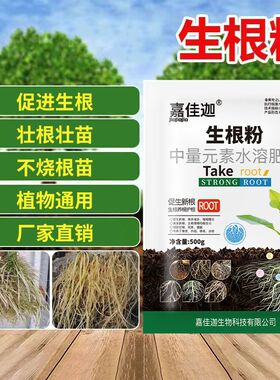 生根通用生根壮苗剂扦插移栽营养液土壤活化松土精花卉肥料水溶