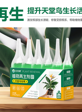 艾尚棵植物再生剂复活液天堂鸟专用型花卉绿植盆栽光杆发黄营养液