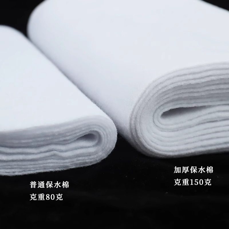 透明鲜花储水保水袋防漏PE袋摆摊花束底部保水棉保湿蓄水花艺资材-图3