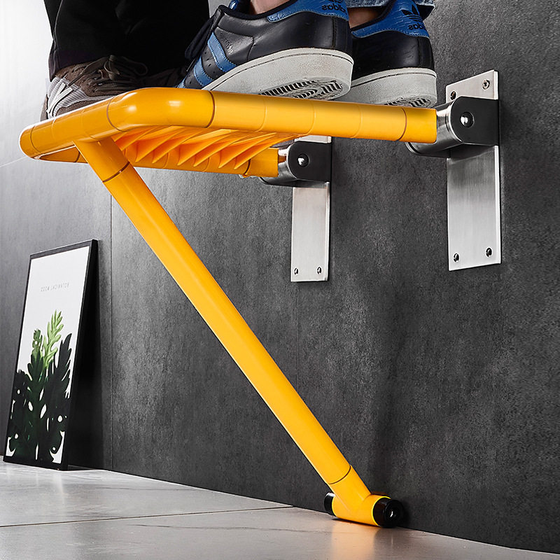 浴室折叠座椅淋浴凳壁凳沐浴墙凳老人卫生间防滑坐凳折叠换鞋凳子,淘宝优惠券,粉丝福利购,淘宝优惠卷