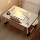 Bed desk foldable small table study laptop folding table lazy home bay window study table