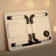 Bed desk foldable small table study laptop folding table lazy home bay window study table