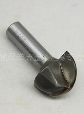 川木圆底刀1/2*1-1/4木工开槽雕刻锣机修半元底线型铣刀050241200