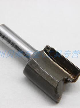 川木公制直刀1/2*32*30mm 木工开料铣槽数控雕刻锣机镂刀18014320
