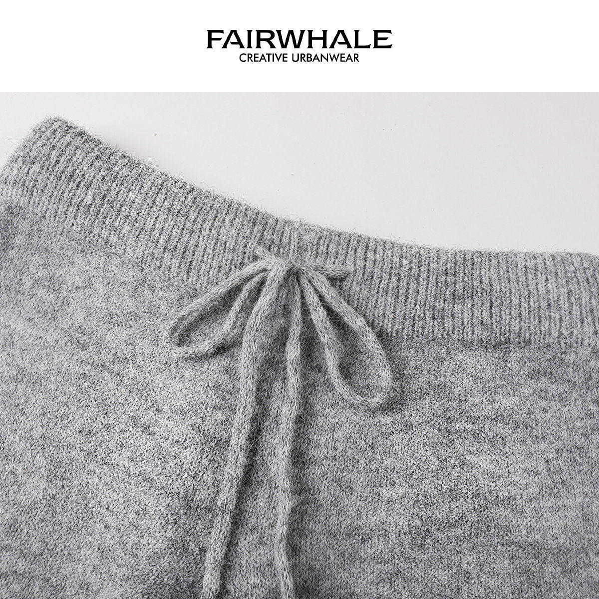 【马克华菲专场】马克华菲休闲纯色百搭翻领显瘦针织衫短裤两件套,淘宝优惠券,粉丝福利购,淘宝优惠卷