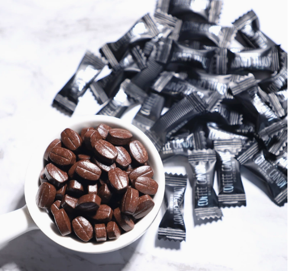 可以嚼着吃的压缩糖果 黑咖啡糖果 网红 提神,淘宝优惠券,粉丝福利购,淘宝优惠卷