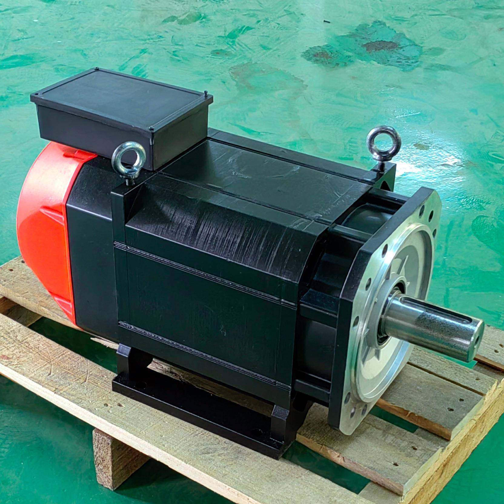 现货双川5.5kW-额定5牛米额定1500转恒功率4000转主轴伺服电机,淘宝优惠券,粉丝福利购,淘宝优惠卷